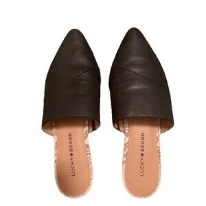 Lucky Brand Baamira Mule Women’s Size 7.5 Black